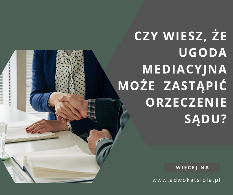 Mediacje Kraków Mediacje adwokackie